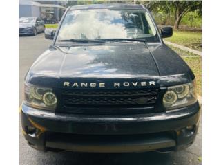 2013 Range Rover Negra, LandRover Puerto Rico