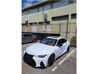 Lexus is350 2022 f sport Dynamic Package , Lexus Puerto Rico