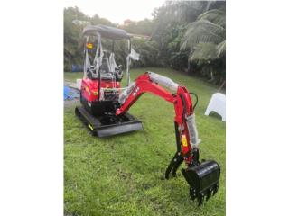 Mini excavadora Kuota Disel 2025 $27,000, International Puerto Rico