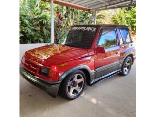 Suzuki sidekick , Suzuki Puerto Rico