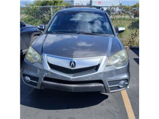 Acura RDX  Turbo 2012, Acura Puerto Rico