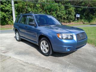 SUBARU FORESTER SPORT 2.5X 2007  , Subaru Puerto Rico