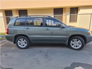 Toyota Highlander Hibrida 2006 $6,800, Toyota Puerto Rico