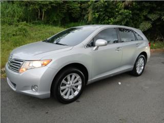 Toyota venza 2009, Toyota Puerto Rico