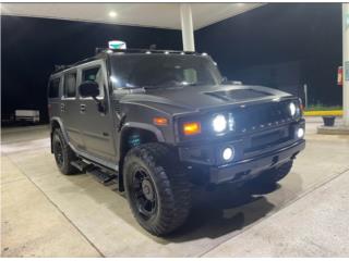 Hummer h2 2003, Hummer Puerto Rico