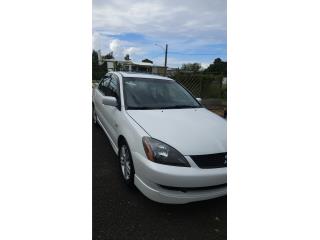 Lancer Ralliart 2006, Mitsubishi Puerto Rico