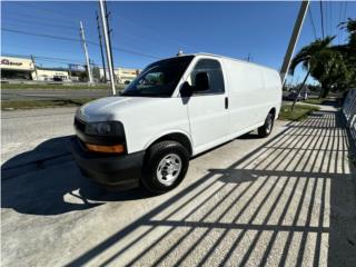 CHEVROLET EXPRESS VAN 13 PIES 2021, Chevrolet Puerto Rico