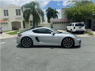 Porsche GTS Cayman, Porsche Puerto Rico