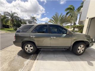 Acura MDX -2006, Acura Puerto Rico