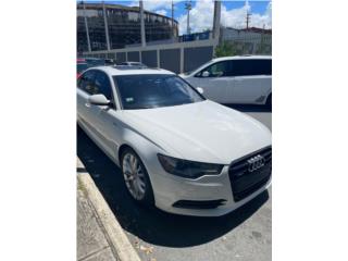 Audi A6 2012, Audi Puerto Rico