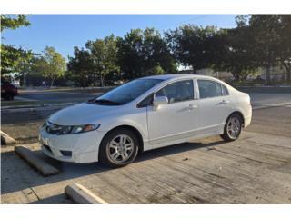 Honda Civic 2010 blanco 102,000 millas, Honda Puerto Rico