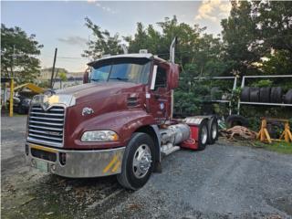 Camion Mack 600cx, Mack Puerto Rico