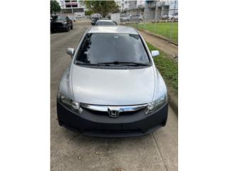 Carro para un estudiante, Civic 2011, Honda Puerto Rico