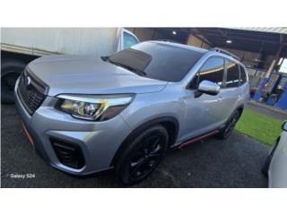 Subaru forester sport 2020, Subaru Puerto Rico