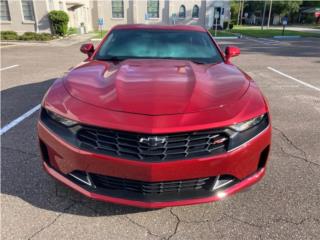 Chevrolet Camaro 2018, Chevrolet Puerto Rico