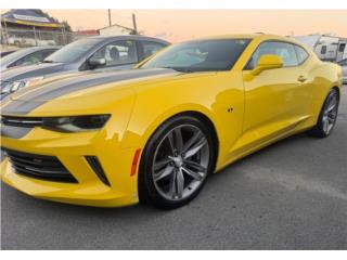 Camaro 1LT 2017, Chevrolet Puerto Rico