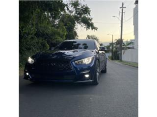 Infiniti Q50S, Infiniti Puerto Rico