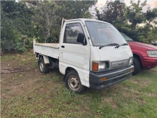 Hijet Mini Truck Con Tumba, Daihatsu Puerto Rico