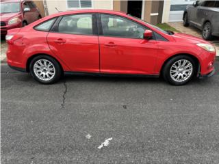 Ford Focus 2012, Ford Puerto Rico