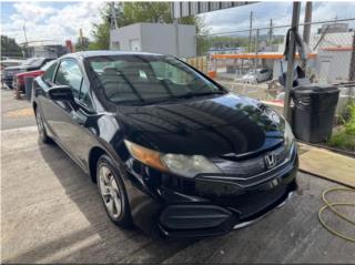 CIVIC LX 112K MILLAS 13,000 OMO LLAMA, Honda Puerto Rico