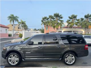 Ford Expedition EL Limited 2007 uso diario d, Ford Puerto Rico