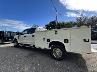 Ford F350 2018 4x4 turbo diesel de gavetas , Ford Puerto Rico