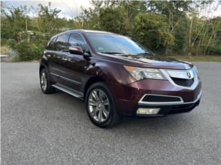 Acura MDX 2011 63500 millas, Acura Puerto Rico