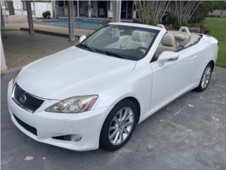 Lexus IS 250 2010 Convertible, Inmaculado , Lexus Puerto Rico