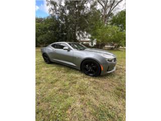 Camaro 2019 Gris *Como Nuevo*, Chevrolet Puerto Rico