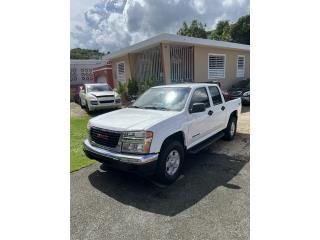 GMC Canyon 4\4 20, GMC Puerto Rico