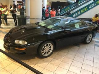 Camaro SS 2001 slp , Chevrolet Puerto Rico