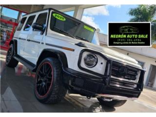 MERCEDES BENZ G-CLASS 2020, Mercedes Benz Puerto Rico