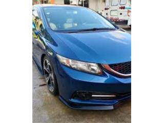 Honda civic si 2013, Honda Puerto Rico