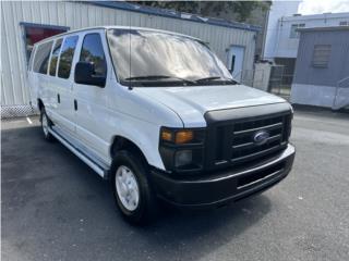 Ford E350 2008 59,500 millas, Ford Puerto Rico