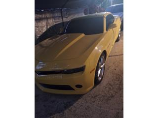 Camaro rs 2015, Chevrolet Puerto Rico