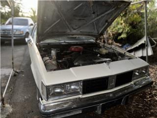 Olds Cutlass Brougham, Oldsmobile Puerto Rico