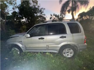 Grand Vitara, Suzuki Puerto Rico