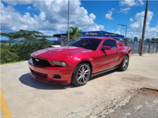 Ford Mustang 2010, Ford Puerto Rico