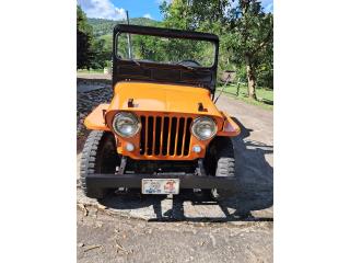 Venta jeep willys 1952, Jeep Puerto Rico