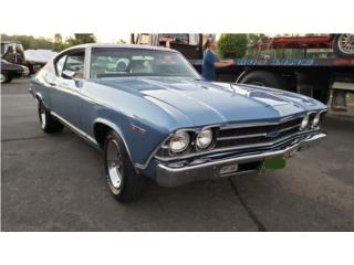 Chevelle Malibu 1969 SS Modificado Motor 454 , Chevrolet Puerto Rico