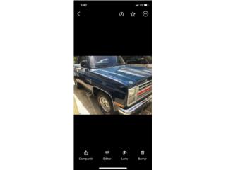 Vendo pickup Chevrolet 1985 , Chevrolet Puerto Rico