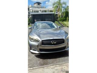 Infiniti 2017 Turbo  Millas 50 mil  Gris, Infiniti Puerto Rico