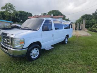 Ford van 2014 15 pasajeros, Ford Puerto Rico