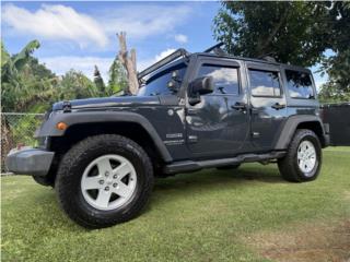 Jeep Wrangler JK 2017, Jeep Puerto Rico