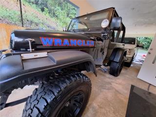 Jeep wangler 89, Jeep Puerto Rico