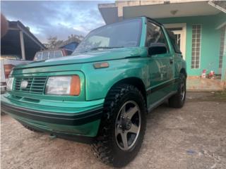 Geo tracker1994 4x4 std, Geo Puerto Rico