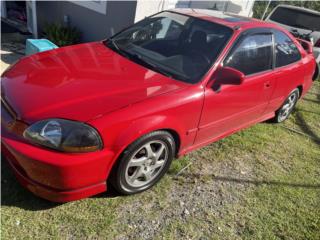 Honda Civic EX, Honda Puerto Rico