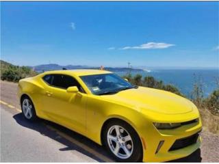 Camaro 2016 V6 Buenas Condiciones, Chevrolet Puerto Rico