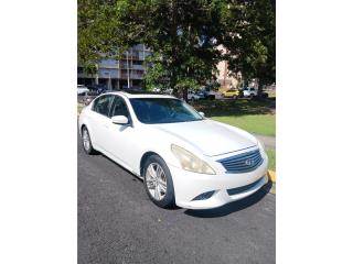 Infinity G37 2011 V6, Infiniti Puerto Rico