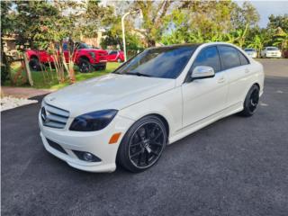 MERCEDES C300 2008, Mercedes Benz Puerto Rico